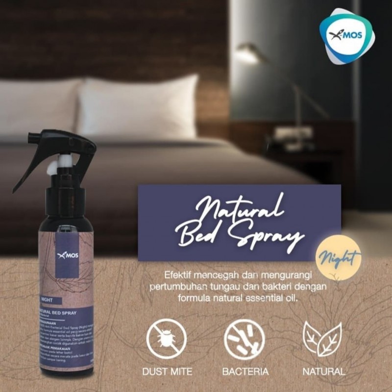 Jual Murah X Mos Xmos Natural Bed Spray Pembersih Kuman  